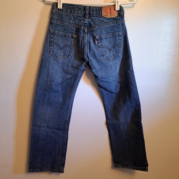 Levi's Other - Levi's Youth 505 Regular fit Denim Blue Jeans